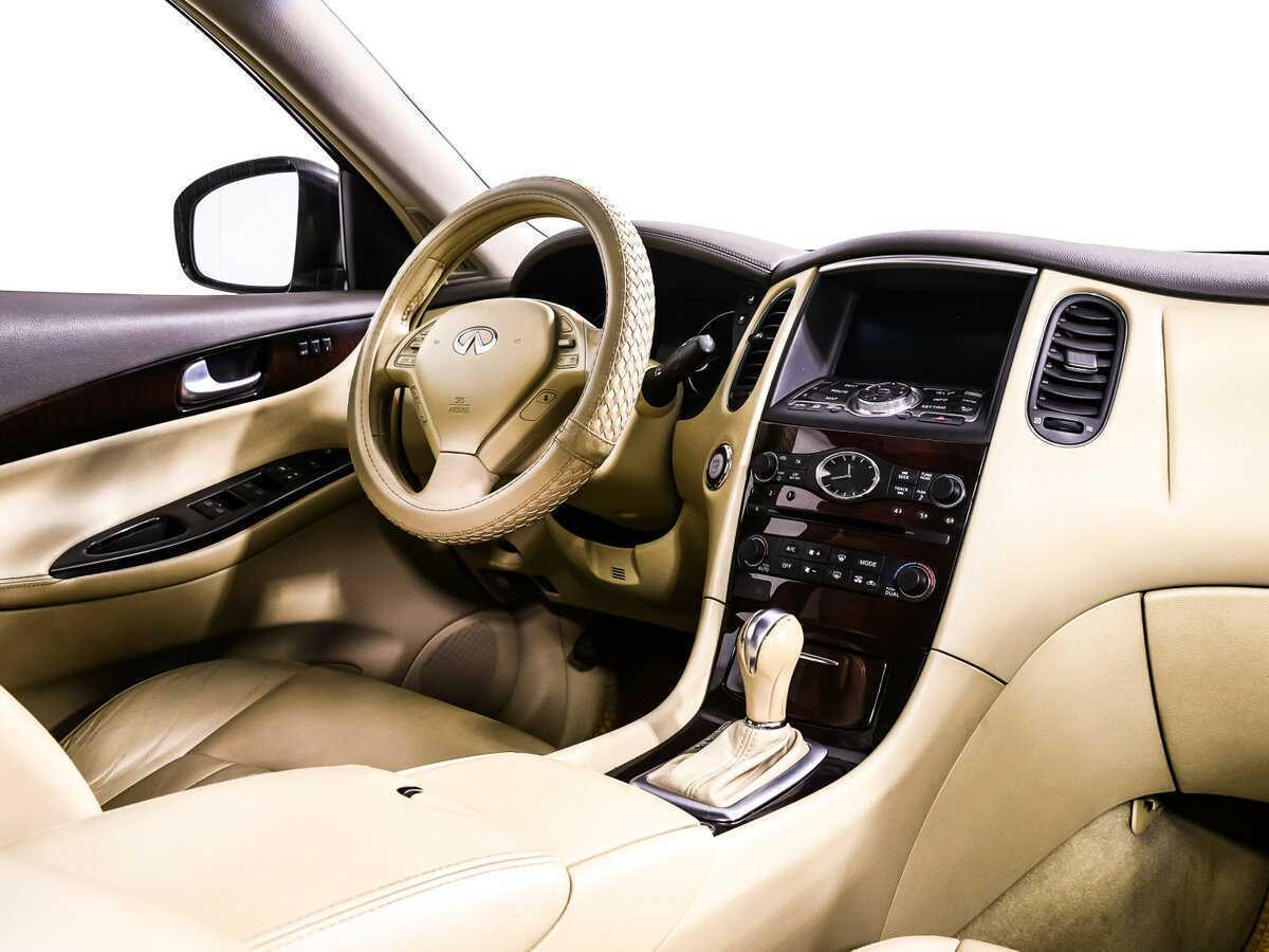 Infiniti EX25, 2012 Фото №9