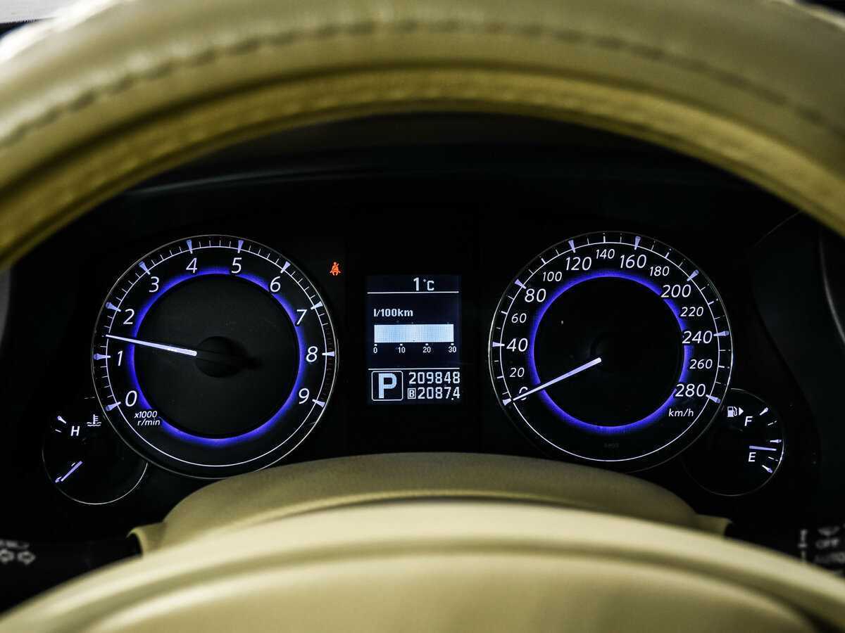 Infiniti EX25, 2012 Фото №10