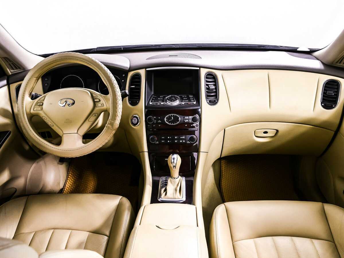 Infiniti EX25, 2012 Фото №11