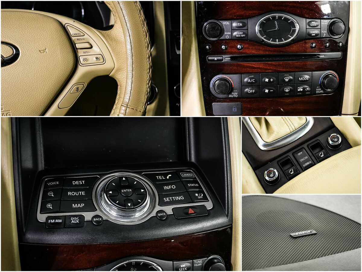 Infiniti EX25, 2012 Фото №16