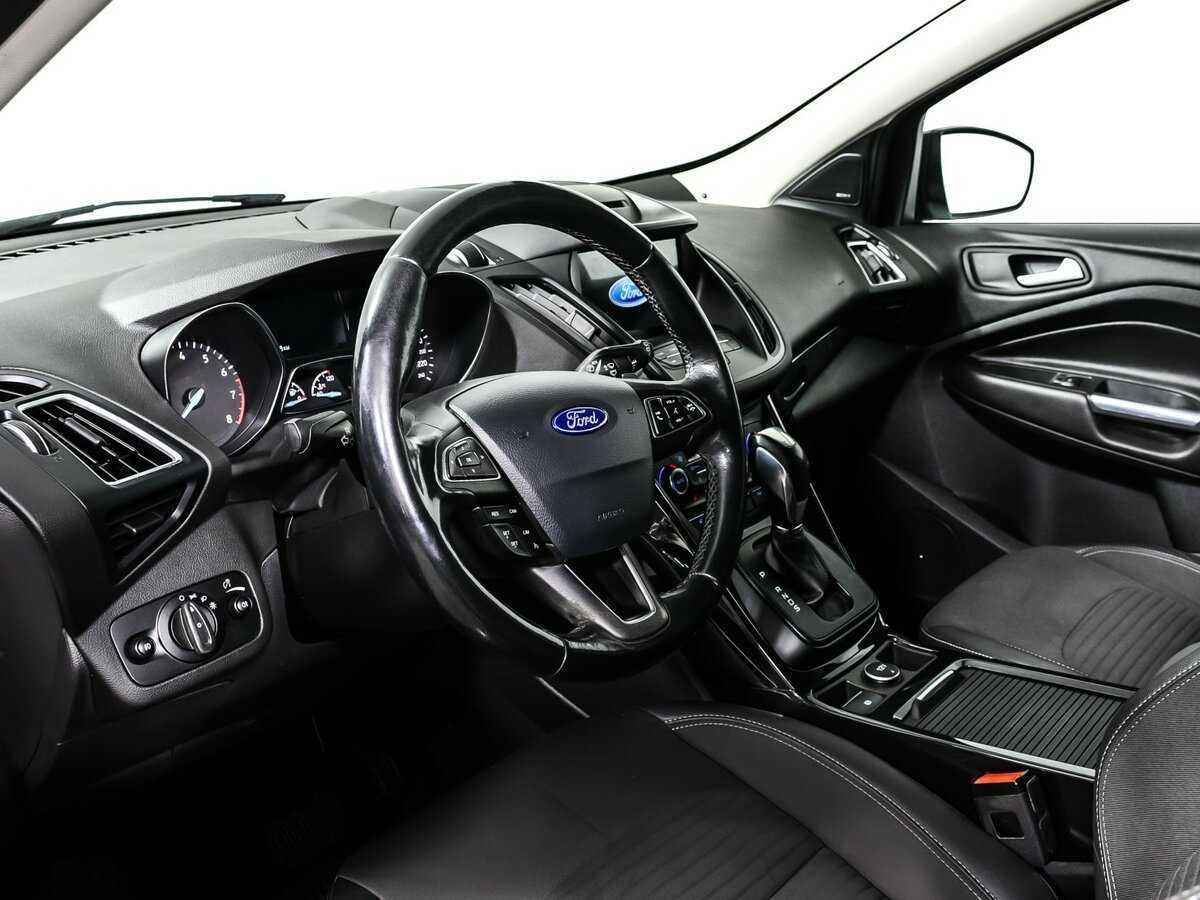Ford Kuga, 2017 Фото №12