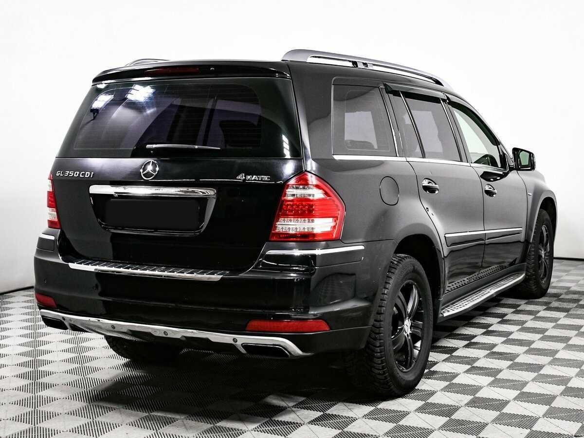 Mercedes-Benz GL-Класс 350, 2012 - 171 131 км. | Фото №5