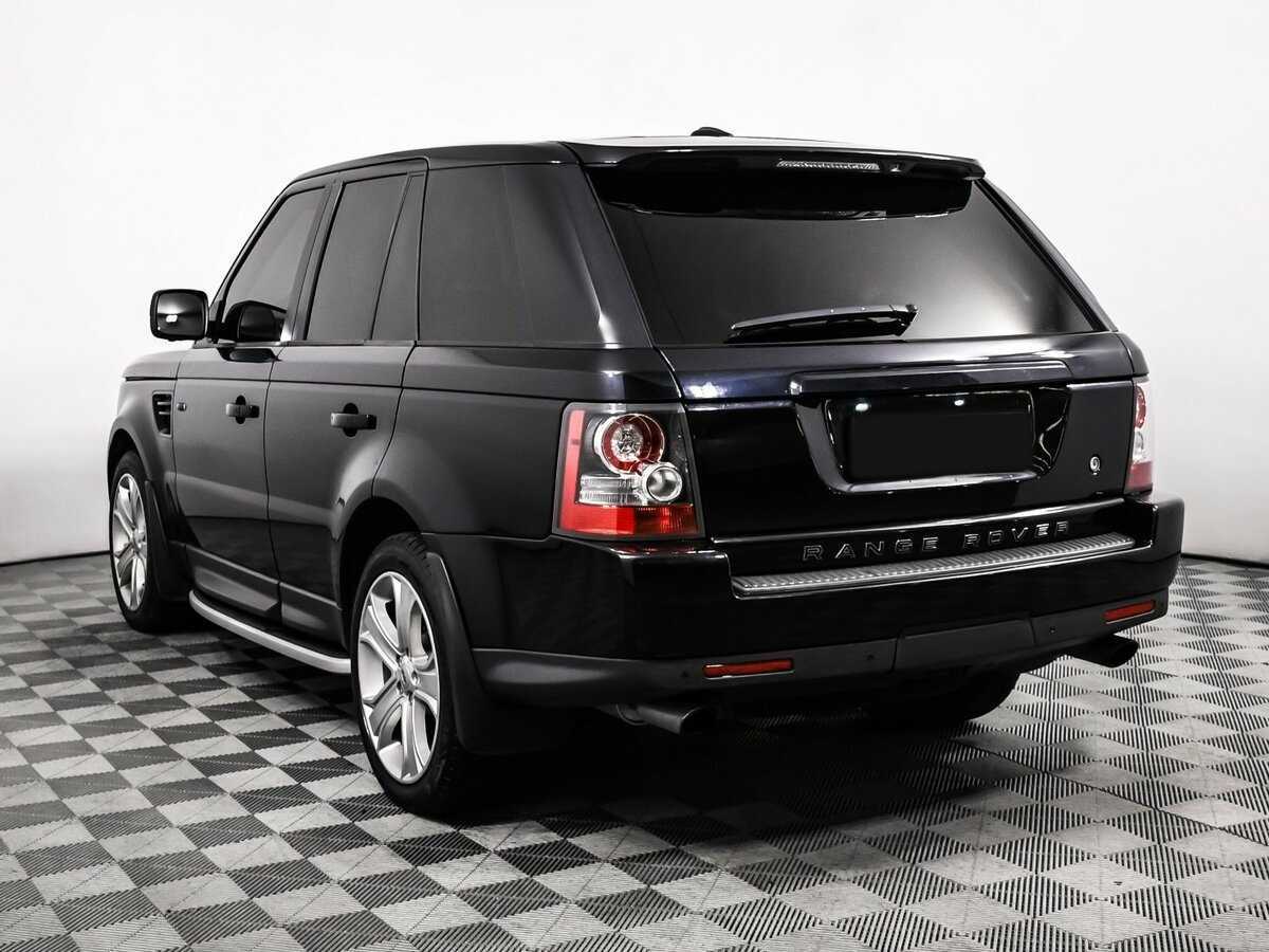 Land Rover Range Rover Sport, 2011 - 220 000 км. | Фото №7
