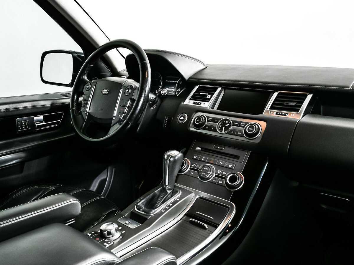 Land Rover Range Rover Sport, 2011 Фото №9