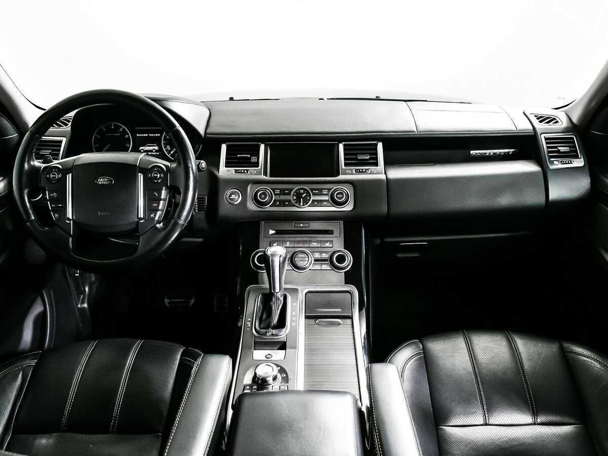 Land Rover Range Rover Sport, 2011 Фото №11