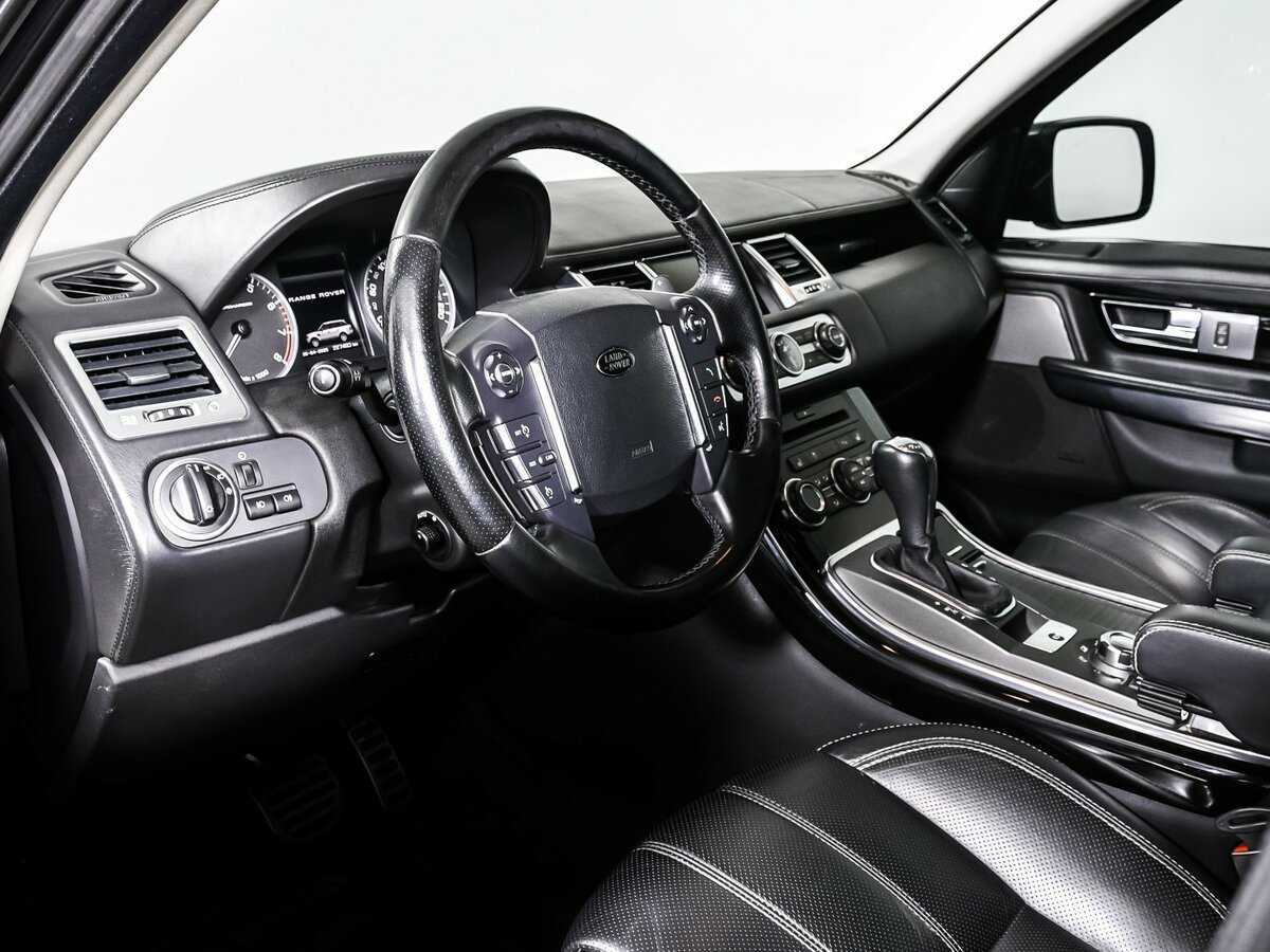 Land Rover Range Rover Sport, 2011 Фото №13