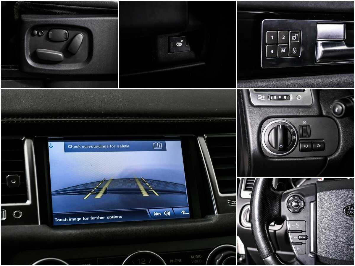 Land Rover Range Rover Sport, 2011 Фото №15