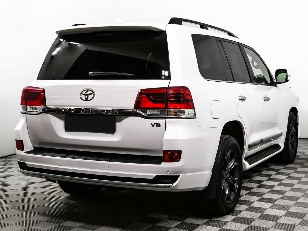Toyota Land Cruiser, 2016 - 146 893 км. | Фото №5