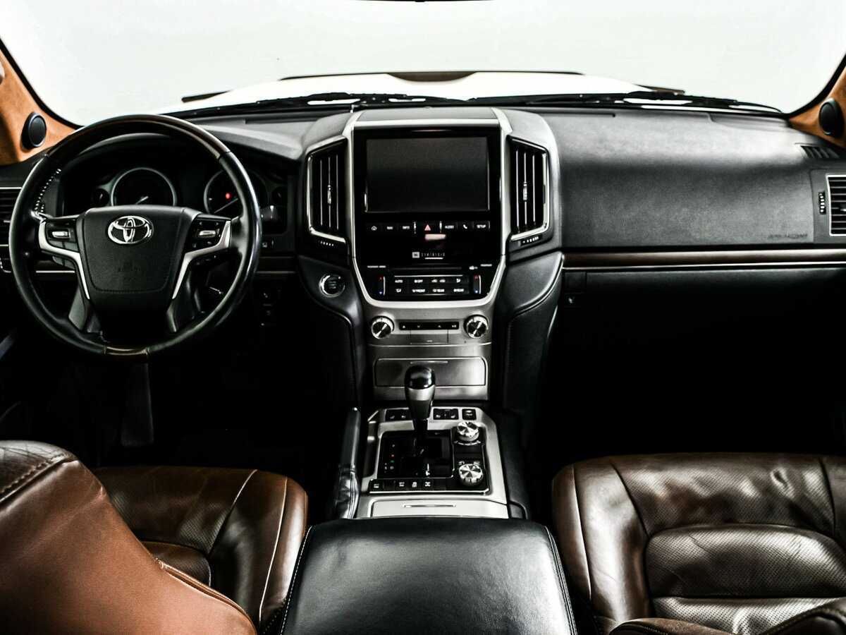 Toyota Land Cruiser, 2016 Фото №11