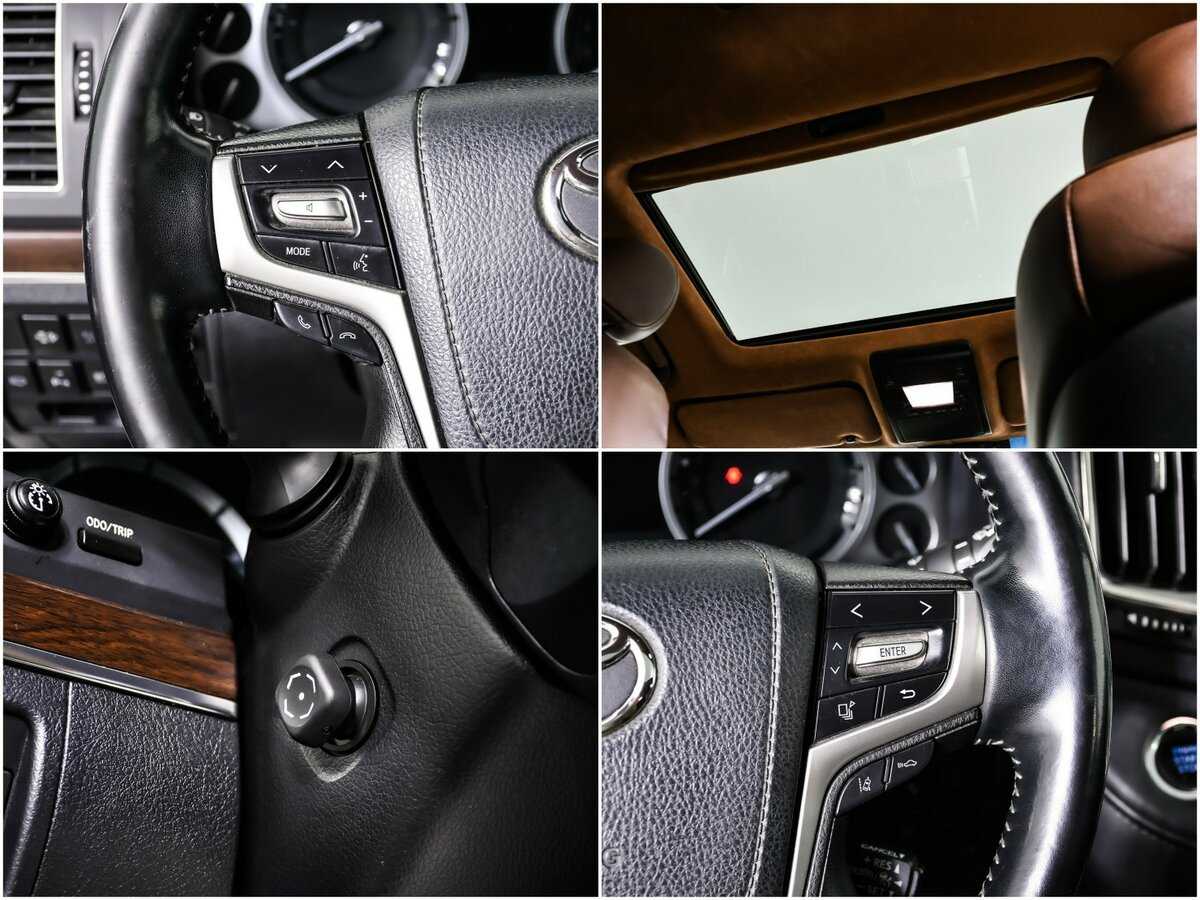 Toyota Land Cruiser, 2016 Фото №15