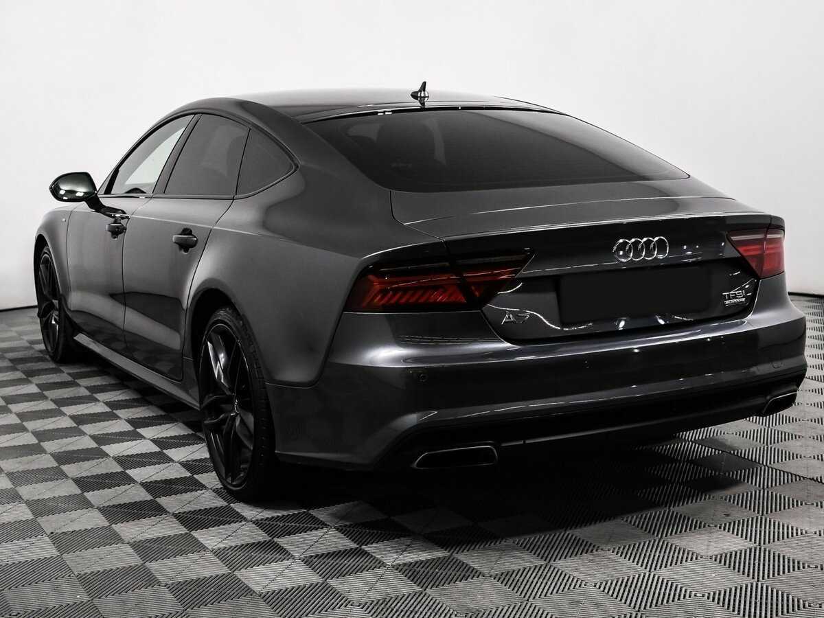 Audi A7, 2016 Фото №7