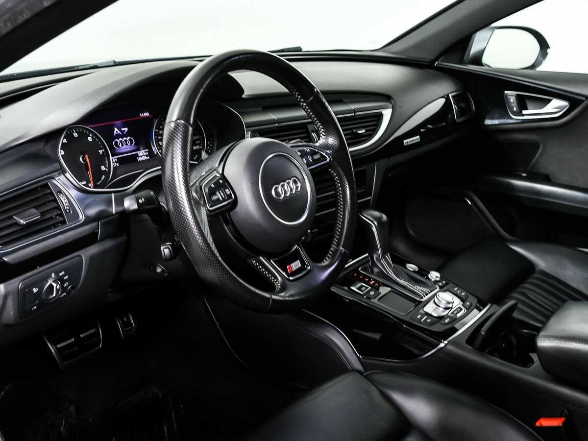 Audi A7, 2016 Фото №12