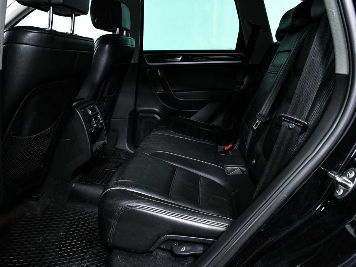 Volkswagen Touareg, 2010 Фото №12