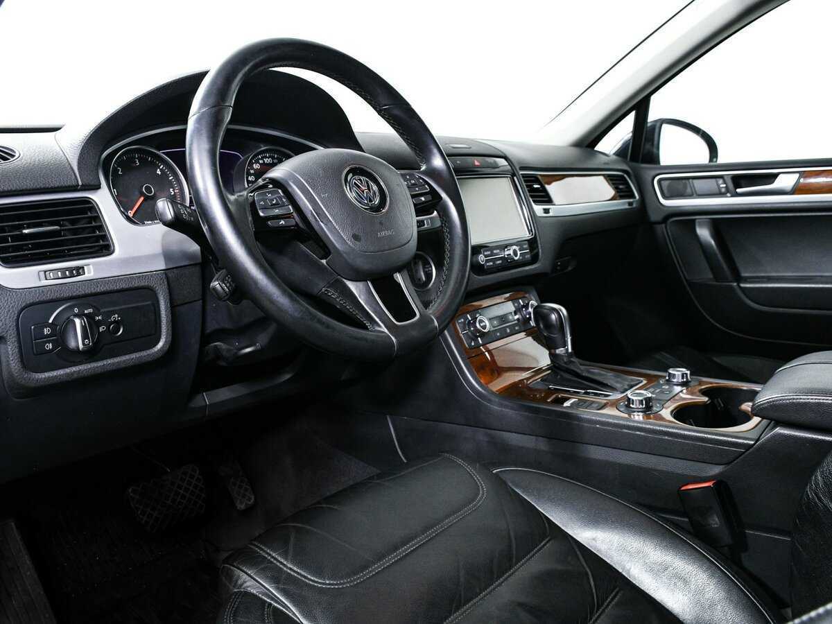 Volkswagen Touareg, 2010 Фото №13