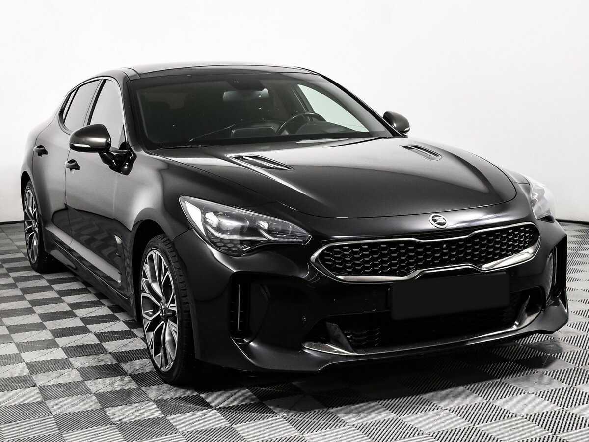 Kia Stinger, 2018 - 92 850 км. | Фото №3