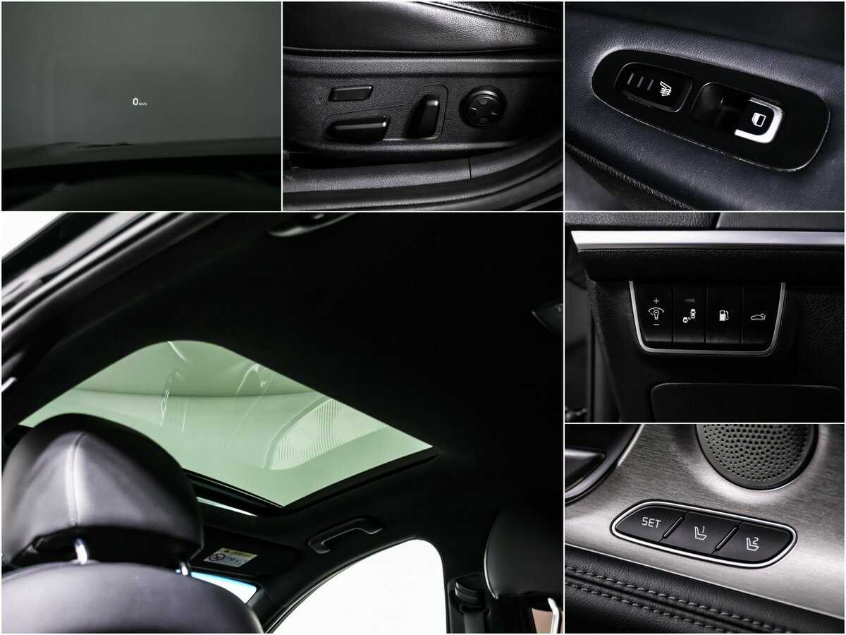 Kia Stinger, 2018 Фото №15