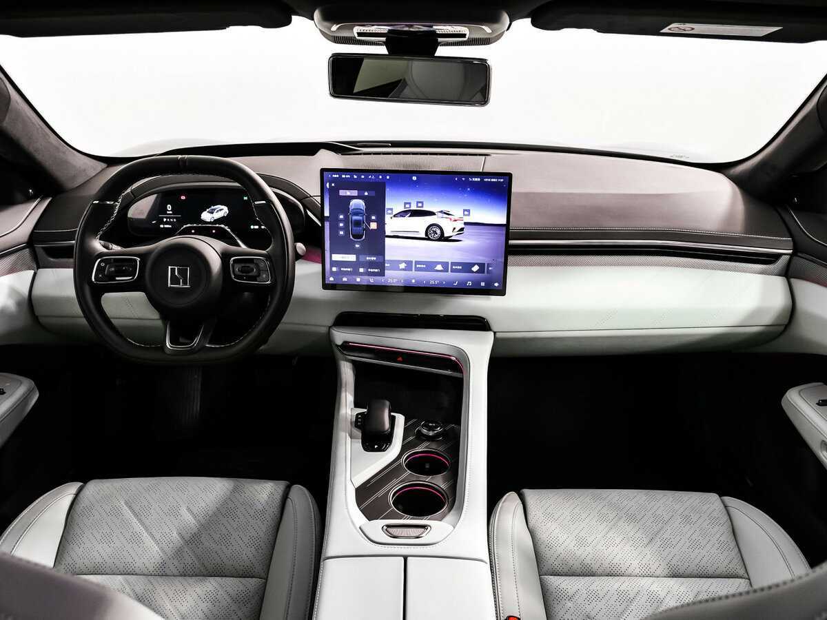 Zeekr 001 100 kWh, 2024 Фото №11