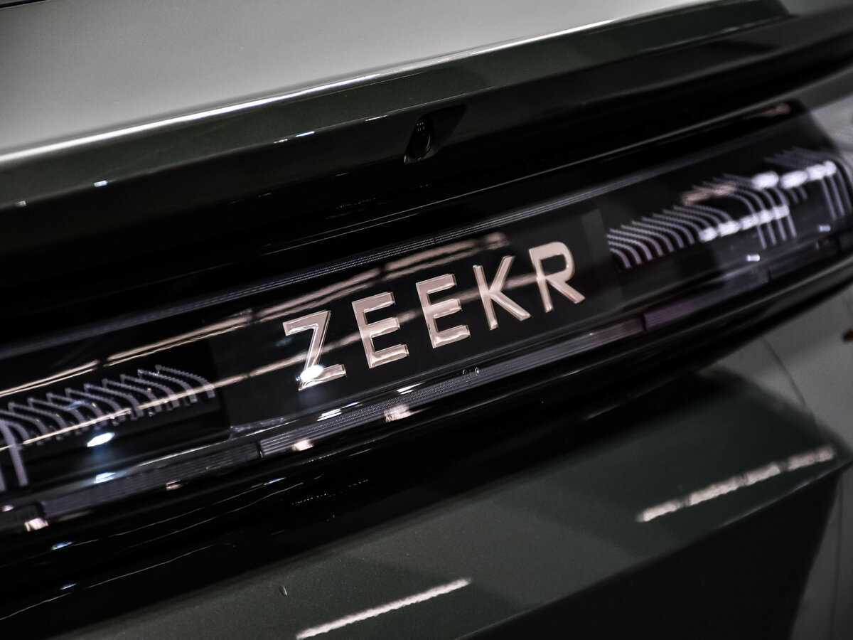 Zeekr 001 100 kWh, 2024 Фото №18