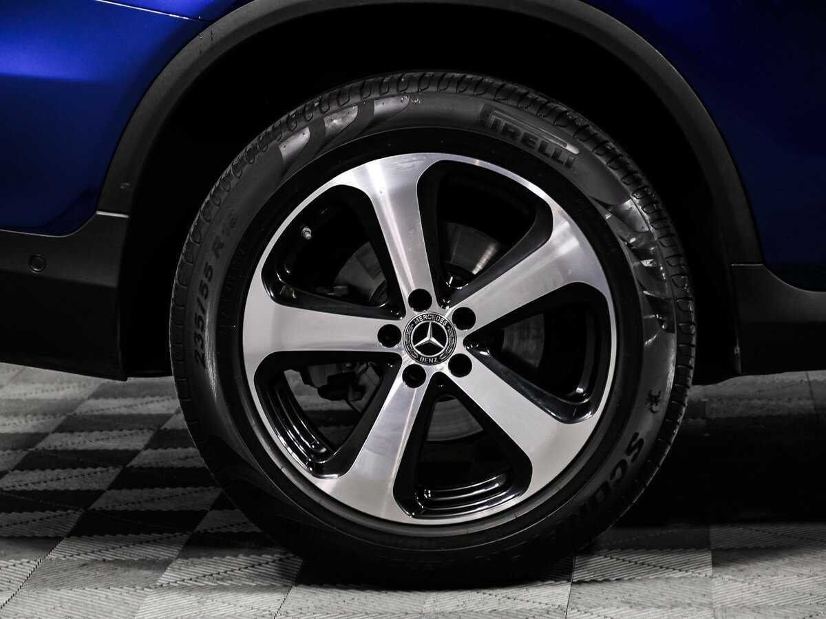 Mercedes-Benz GLC 300, 2016 Фото №15