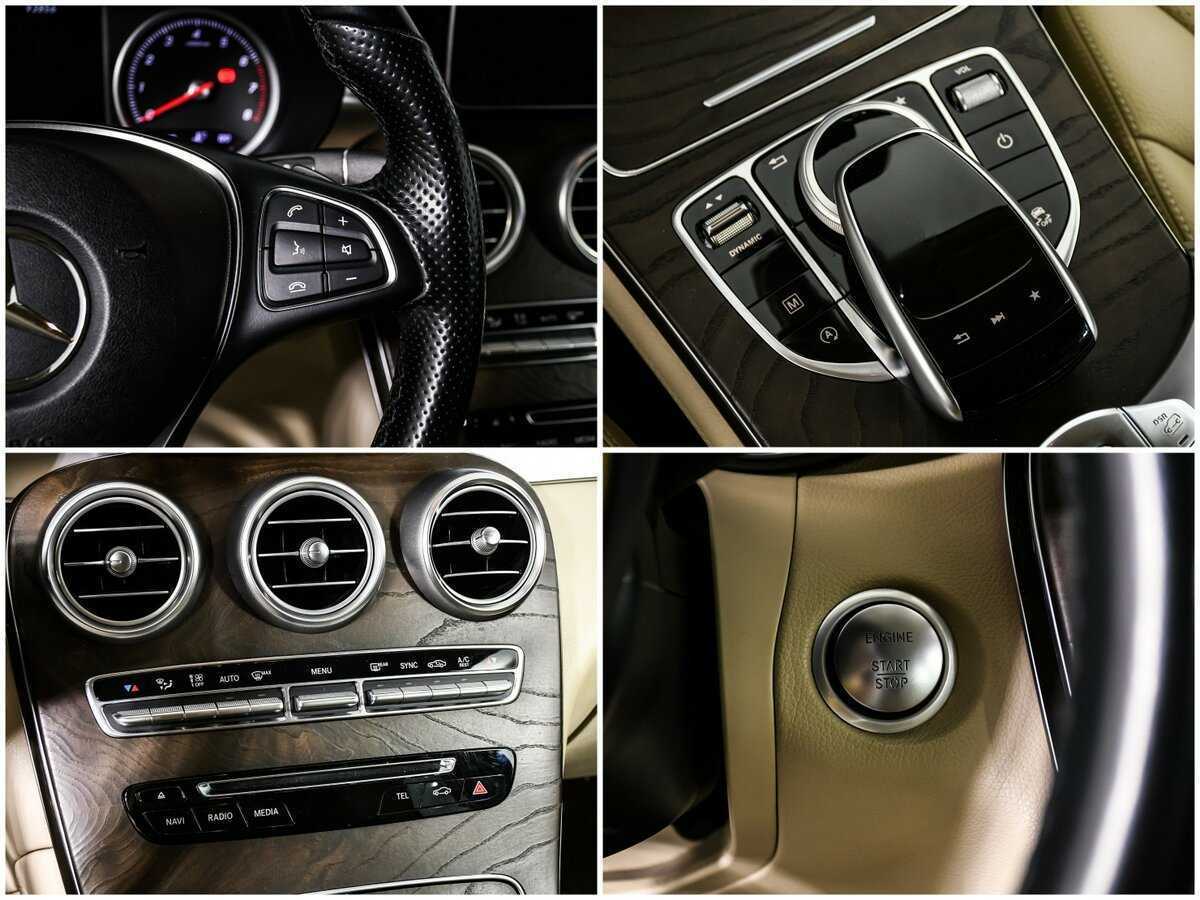 Mercedes-Benz GLC 300, 2016 Фото №17