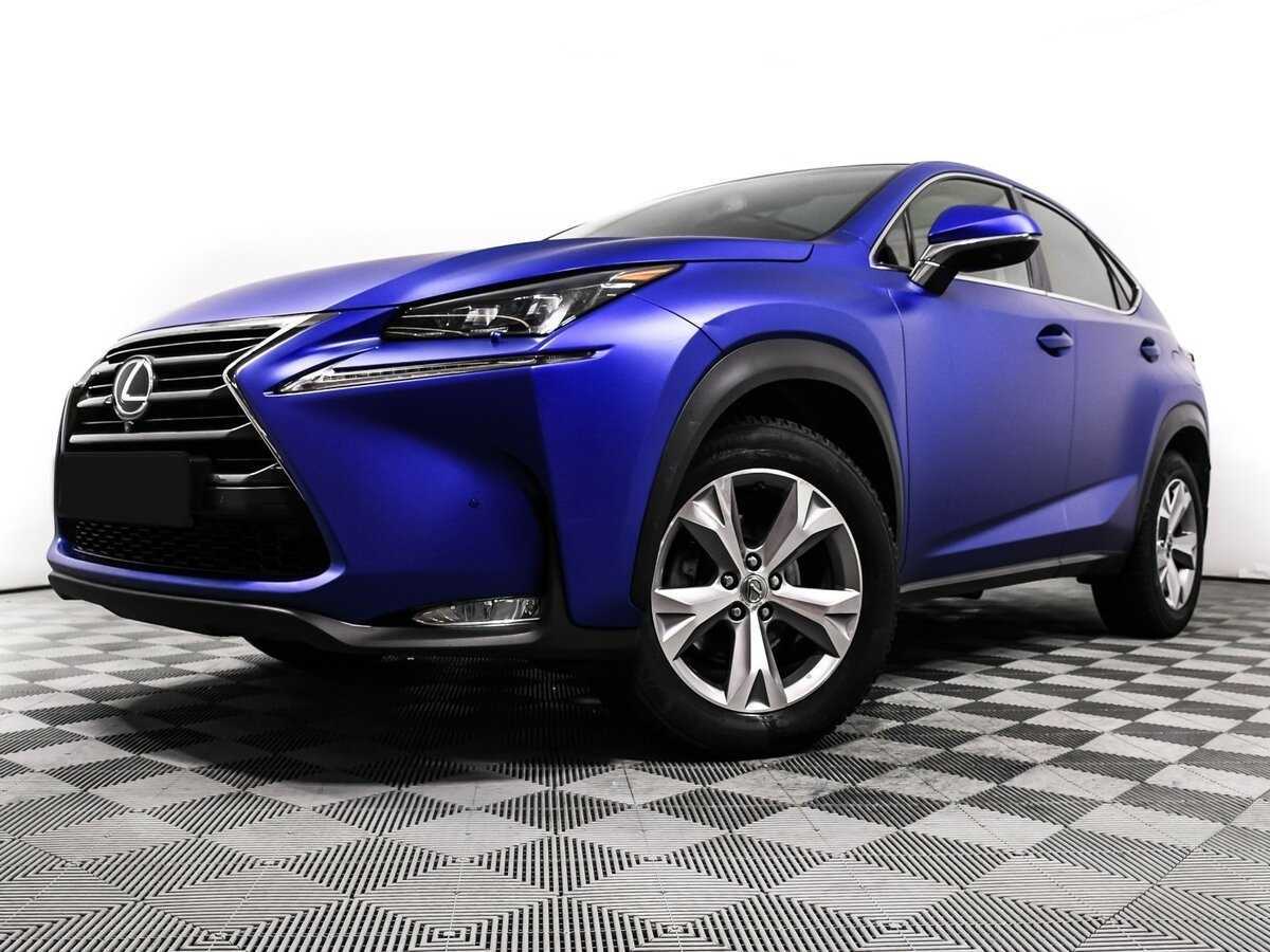 Lexus NX 200t, 2015 Фото №13