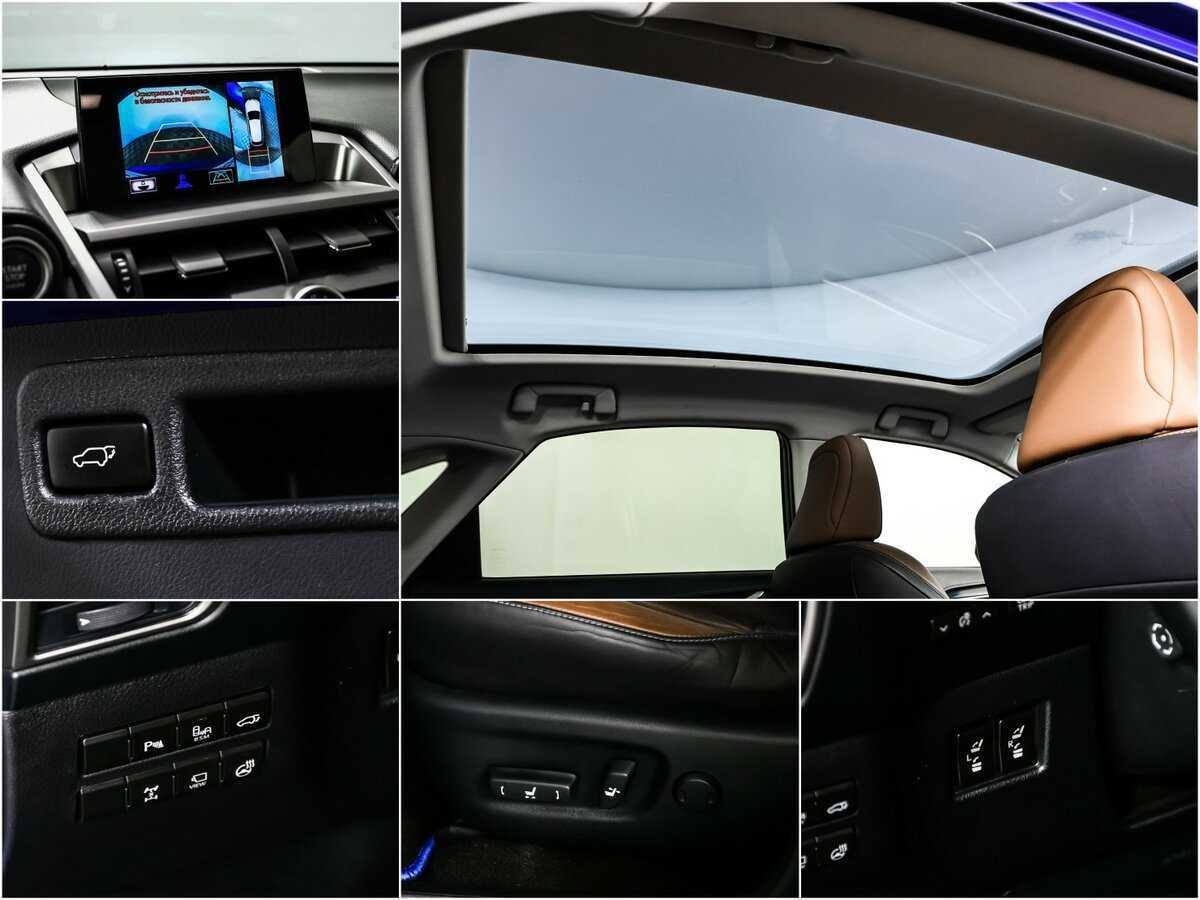 Lexus NX 200t, 2015 Фото №16