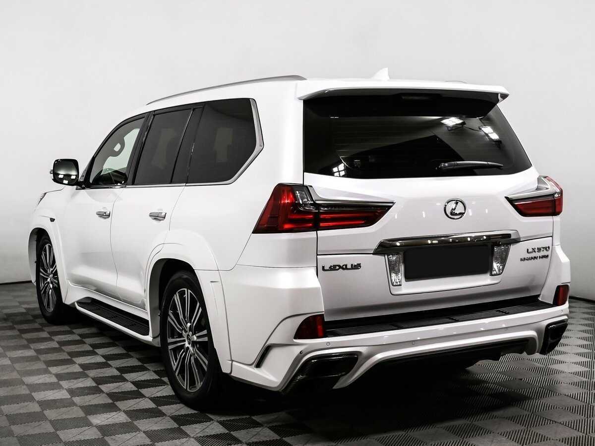 Lexus LX 570, 2017 - 80 555 км. | Фото №7