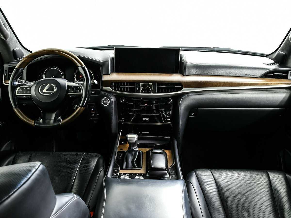 Lexus LX 570, 2017 Фото №11