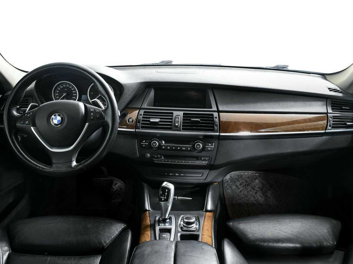 BMW X6 30d, 2013 Фото №10
