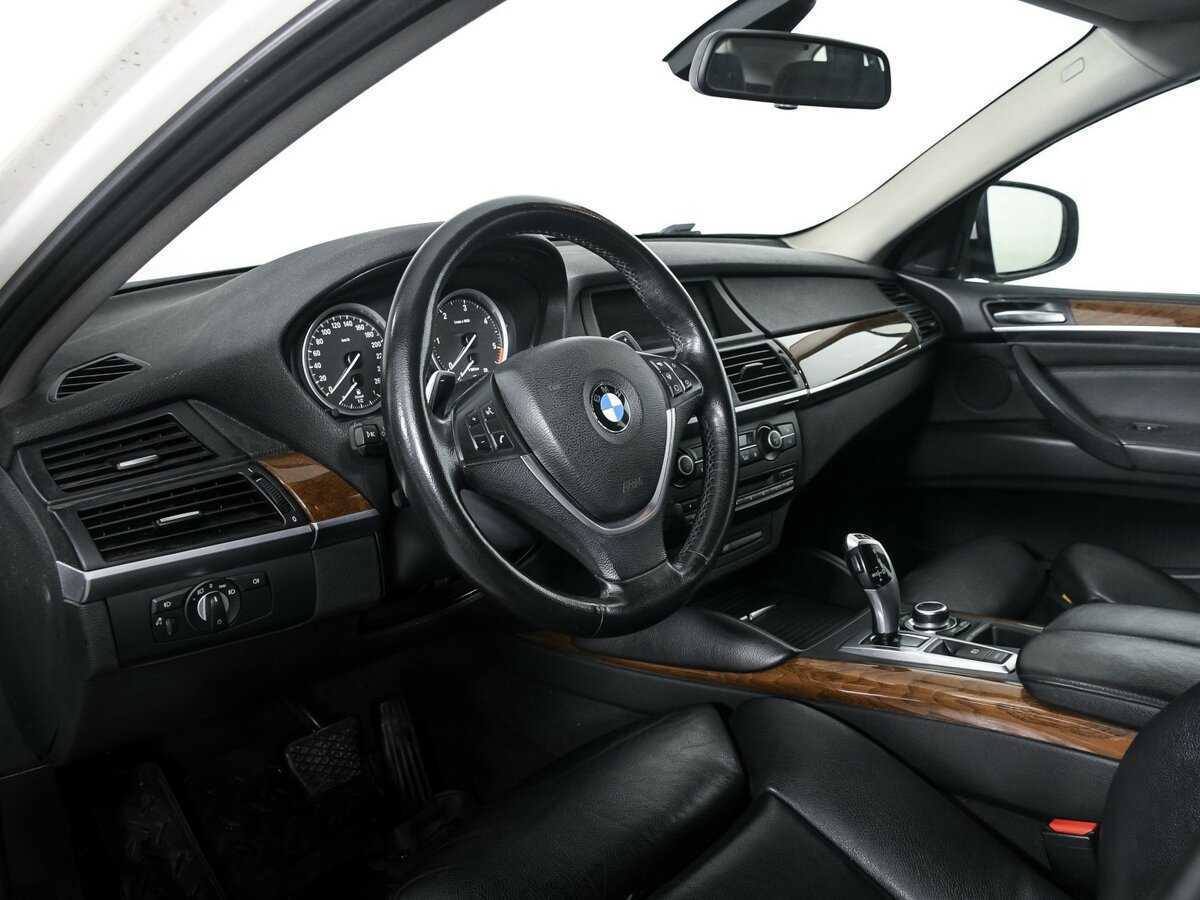 BMW X6 30d, 2013 Фото №11