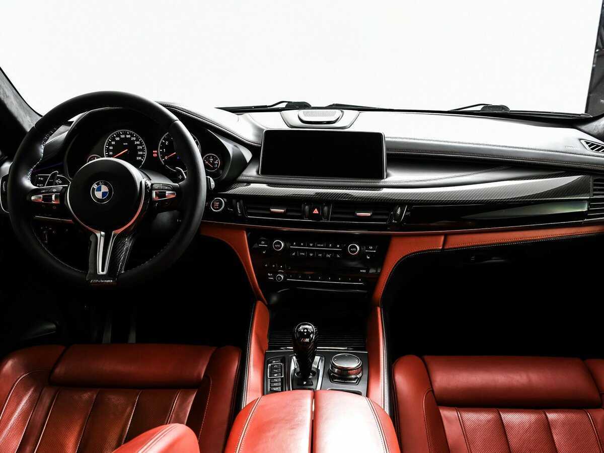 BMW X6 M, 2017 Фото №11