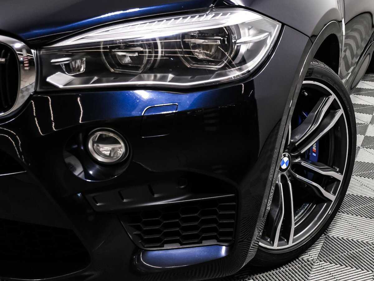 BMW X6 M, 2017 Фото №15