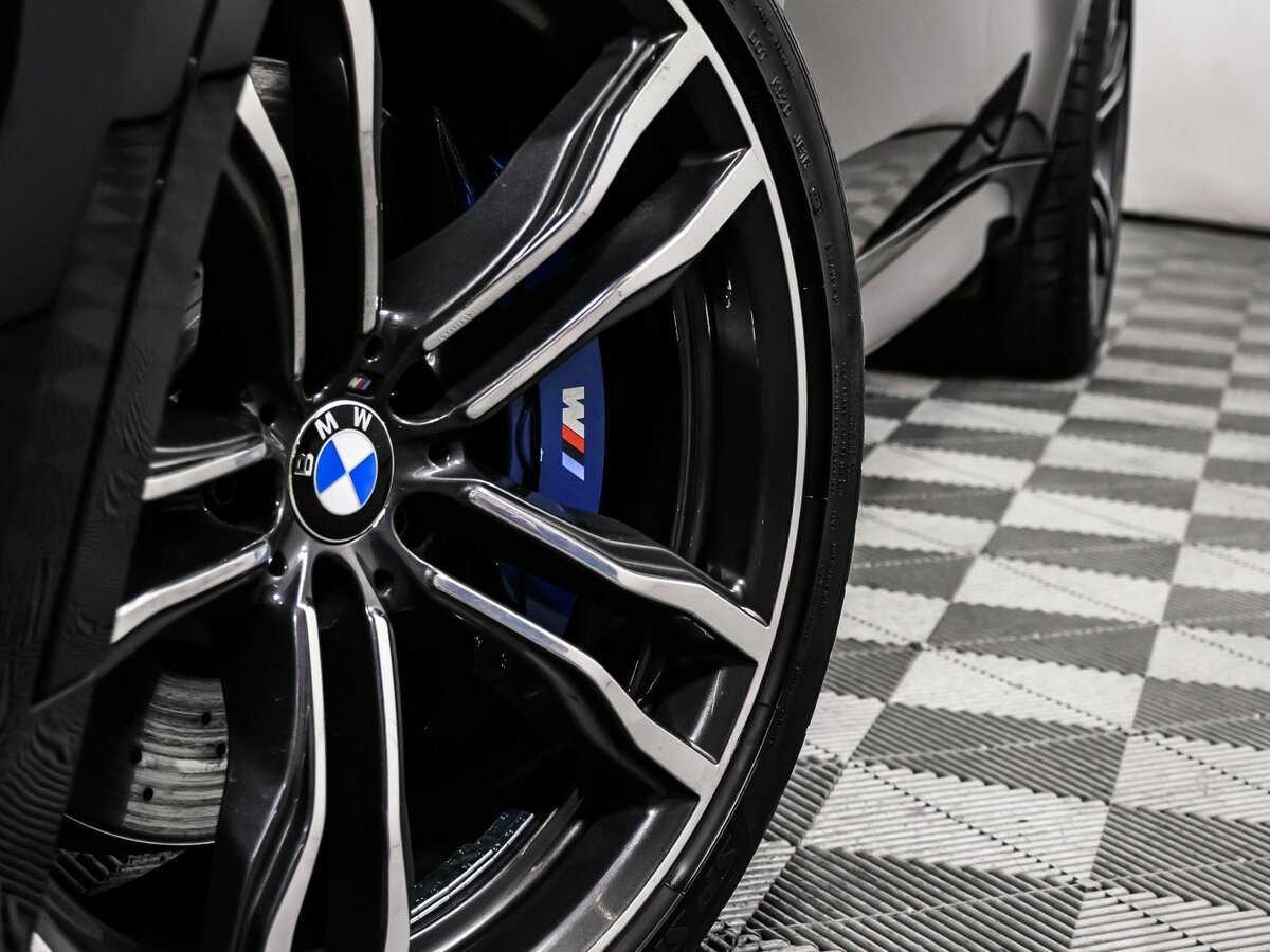 BMW X6 M, 2017 Фото №18