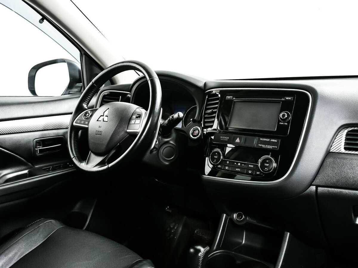 Mitsubishi Outlander, 2014 Фото №9