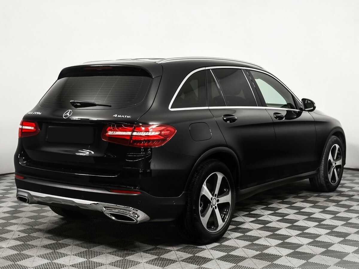Mercedes-Benz GLC 220 d, 2016 - 90 700 км. | Фото №6