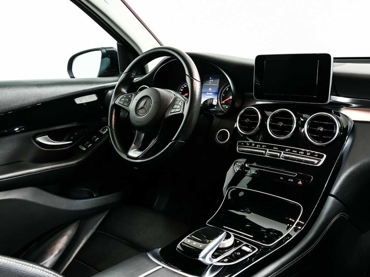Mercedes-Benz GLC 220 d, 2016 Фото №10
