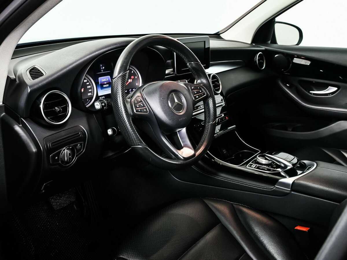 Mercedes-Benz GLC 220 d, 2016 Фото №13