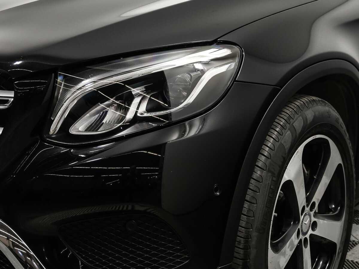 Mercedes-Benz GLC 220 d, 2016 Фото №16