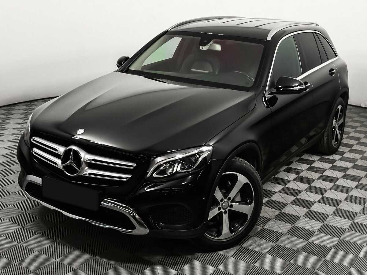 Mercedes-Benz GLC 220 d, 2016 Фото №17