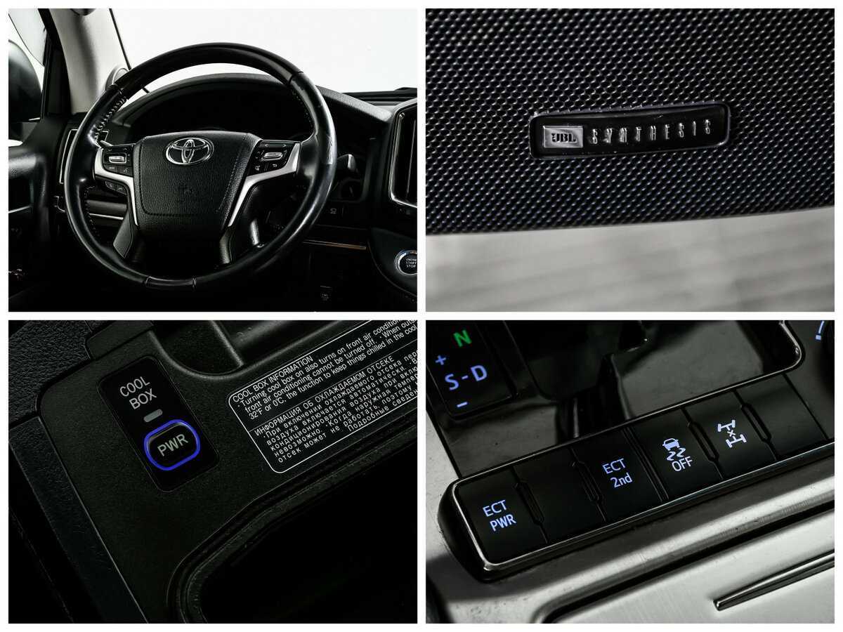 Toyota Land Cruiser, 2015 Фото №22