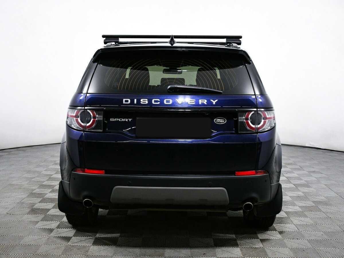 Land Rover Discovery Sport, 2017 - 140 239 км. | Фото №6
