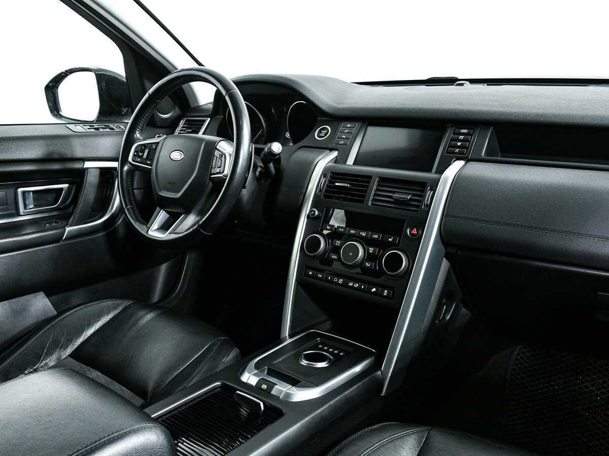 Land Rover Discovery Sport, 2017 Фото №9