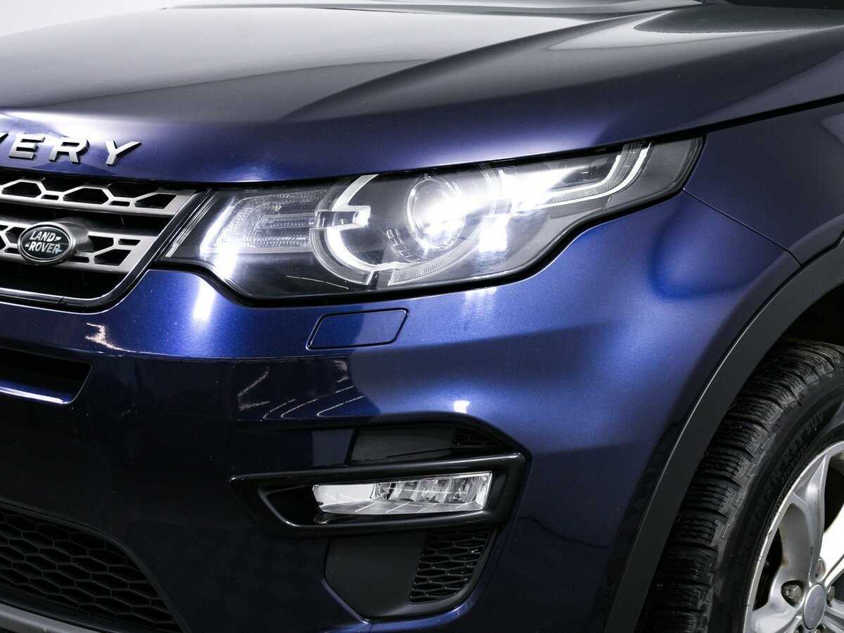 Land Rover Discovery Sport, 2017 Фото №15