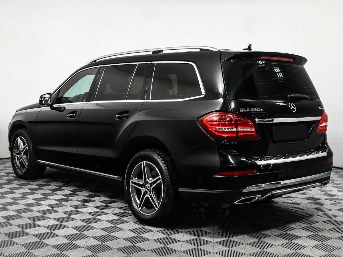 Mercedes-Benz GLS 350 d, 2016 - 235 904 км. | Фото №7