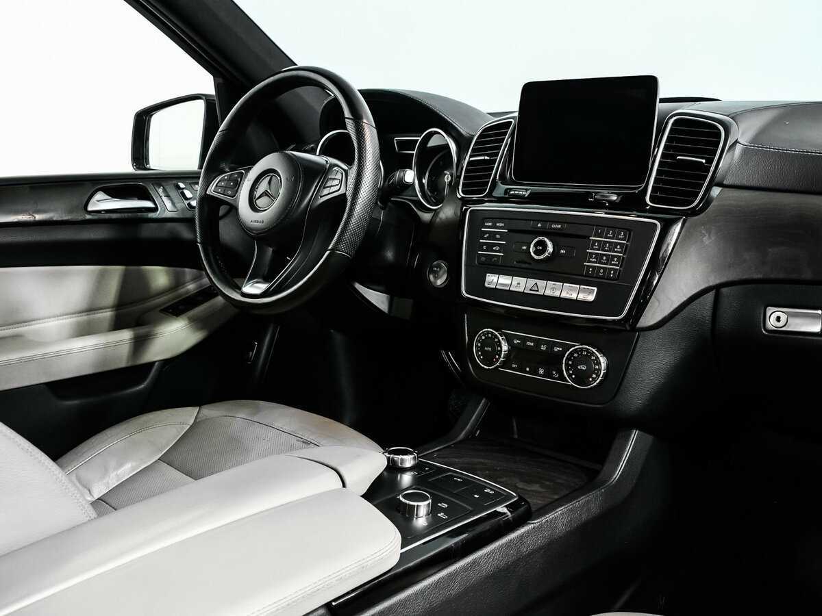 Mercedes-Benz GLS 350 d, 2016 Фото №9