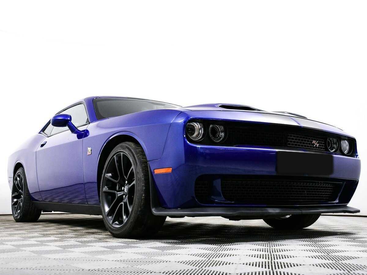 Dodge Challenger SRT, 2021 Фото №17