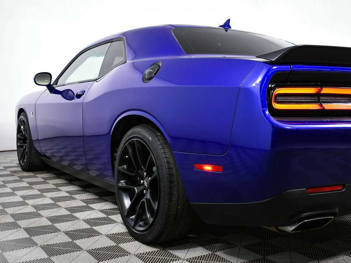 Dodge Challenger SRT, 2021 Фото №20