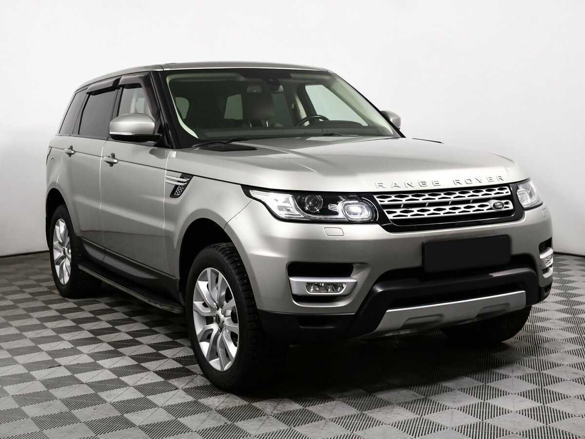 Land Rover Range Rover Sport, 2013 - 147 030 км. | Фото №3