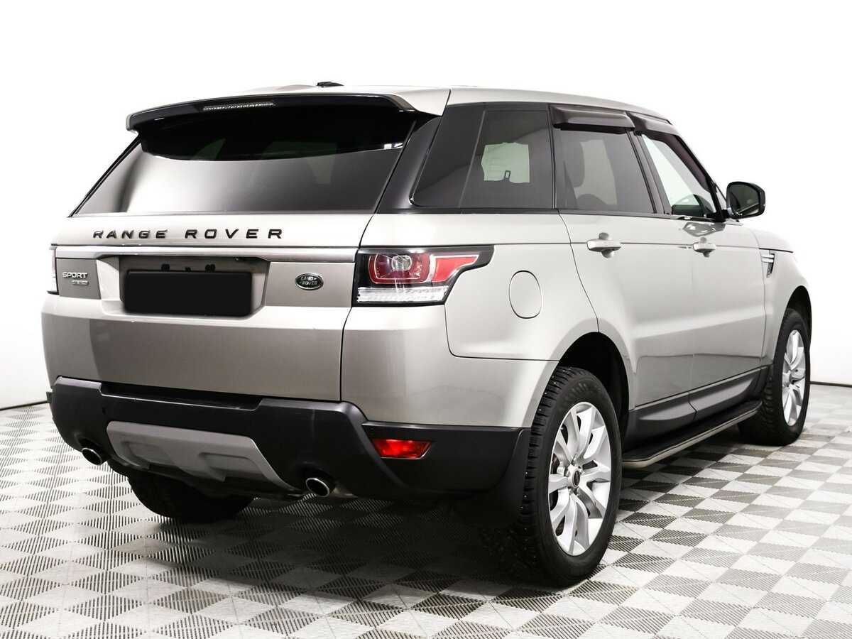 Land Rover Range Rover Sport, 2013 - 147 030 км. | Фото №5