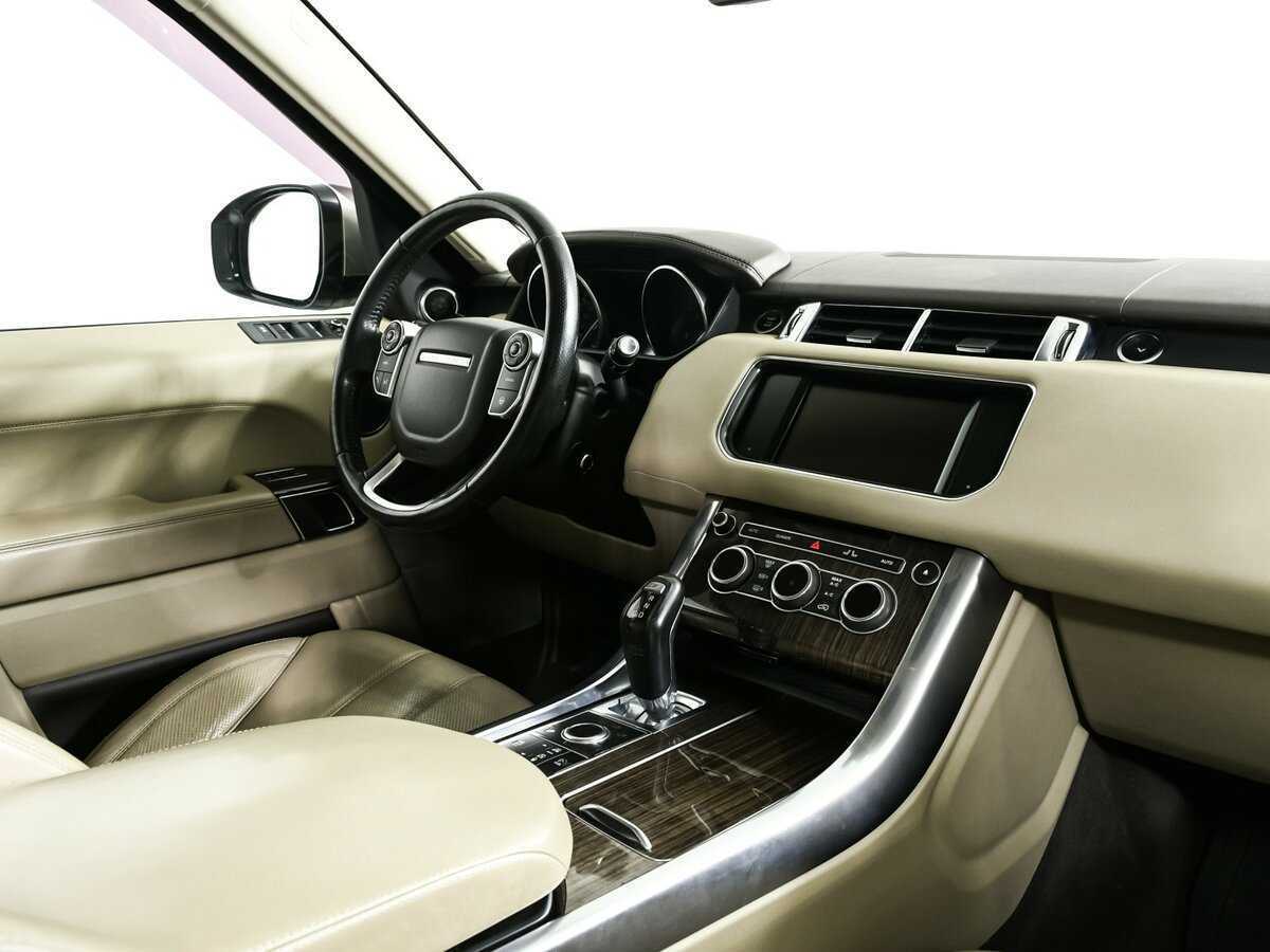 Land Rover Range Rover Sport, 2013 Фото №9